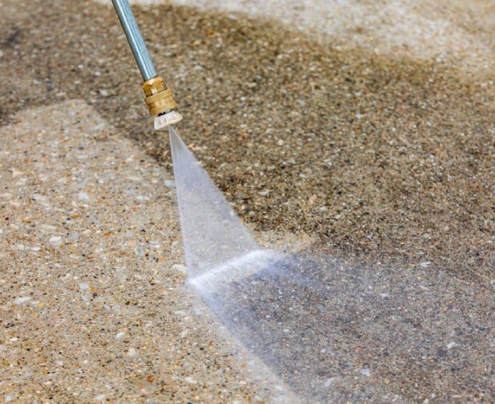 Concrete Cleaning